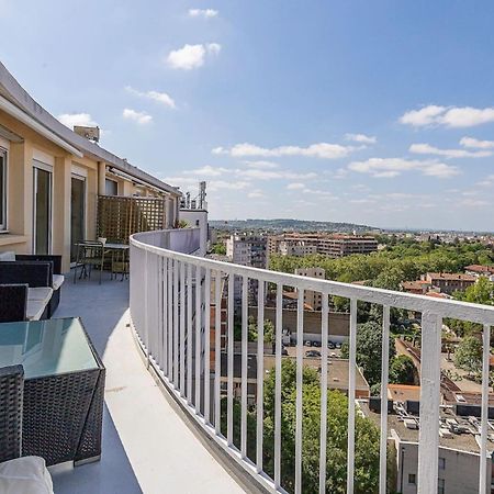 Montaudran Place Dupuy - Vue Panoramique -Metro Toulouse Exterior foto