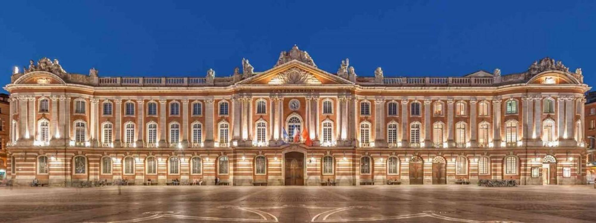 Montaudran Place Dupuy - Vue Panoramique -Metro Toulouse Exterior foto
